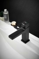 Смеситель для раковины BELZ , черный арт-B10658-7 — фото 4, Смесители для раковины