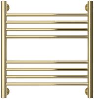 Полотенцесушитель водяной Сунержа Богема+ прямая 500х500 Шампань арт-020-0220-5050 — фото 1, Водяные полотенцесушители