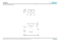 Товар: FRIENDLY Раковина 520х240х160 6740 - фото 4 FRIENDLY Раковина 520х240х160 6740 — фото 4, Раковины подвесные