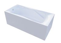 Товар: Ванна ВЕГА ЛЮКС 170 пустая, литой мрамор 1700х800 01010003 - фото 1 Ванна ВЕГА ЛЮКС 170 пустая, литой мрамор 1700х800 01010003 — фото 1, Ванны
