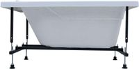 Акриловая ванна Aquanet West 120x70 (с каркасом) 00205558 — фото 11, Акриловые ванны