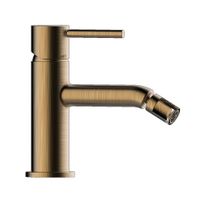 Смеситель для биде Bossini Teo Z00702.022 с донным клапаном Click-Clack цвет бронза античная — фото 2, Смесители для биде