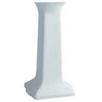 Пьедестал SIMAS ARCADE напольный цвет белый AR805 — фото 1, Консоли для раковины