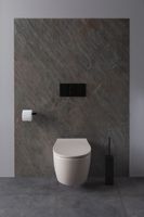 Чаша подвесного унитаза Allen Brau Fantasy айвори арт-4.11004.IV — фото 9, Подвесные унитазы