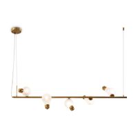 Подвесной светильник Freya FR5372PL-05BS — фото 2, Подвесные светильники