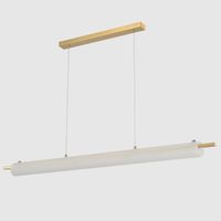 Светильник подвесной арт-TUNNEL SP40 LED BRASS — фото 3, Подвесные светильники