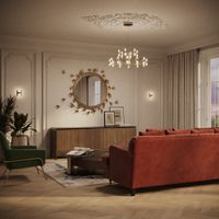 Подвесной светильник Maytoni MOD401PL-L108BS3K — фото 3, Подвесные светильники