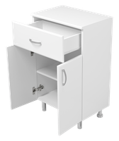 Тумба арт-Э-Люс07050-011 — фото 3, Комоды и тумбы для ванной комнаты