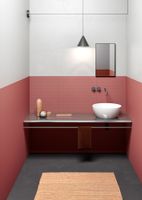 раковина накладная PURA Ø42 без перелива серый матовый арт-885117 — фото 3, Раковины накладные