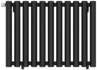 Отопительный радиатор Сунержа Кумир-0 EU50 левый 500х750 11 секций Тёмный титан муар арт-15-0350-5011 — фото 6, Радиаторы отопления