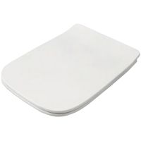 Сиденье с крышкой Artceram A16 MINI с плавным опусканием цвет белый матовый арт-ASA002 05 71 — фото 1, Сиденья для унитаза