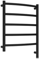 Товар: Полотенцесушитель электрический Сунержа Галант 3.1 600х500 МЭМ правый Матовый чёрный 31-6001-6050 - фото 4 Полотенцесушитель электрический Сунержа Галант 3.1 600х500 МЭМ правый Матовый чёрный 31-6001-6050 — фото 4, Электрические полотенцесушители