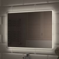 Зеркало с подсветкой VIGO Wing Comfort 800 176 — фото 3, Зеркала в ванную комнату