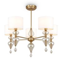 Потолочный светильник Freya арт-FR5369CL-05BS — фото 1, Подвесные светильники