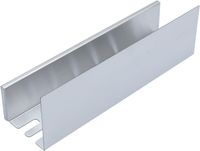 Полка Aquanet Магнум 40x12 сталь браш 00334110 — фото 7, Полки для ванной и душа