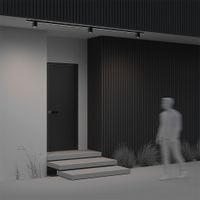 Товар: Уличный трековый светильник Outdoor O-TR01-3-S-16WB3K - фото 5 Уличный трековый светильник Outdoor O-TR01-3-S-16WB3K — фото 5, Уличное освещение