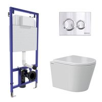 Товар: Комплект BERGES: инсталляция NOVUM кнопка O3 хром глянец, унитаз VITA Rimless 49 см, сиденье дюропласт микролифт, быстросъём арт-043377 - фото 8 Комплект BERGES: инсталляция NOVUM кнопка O3 хром глянец, унитаз VITA Rimless 49 см, сиденье дюропласт микролифт, быстросъём арт-043377 — фото 8, Комплекты унитаз + инсталляция