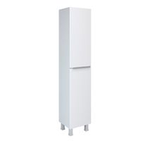 Шкаф-пенал напольный AXIOMA 40 /правый/ AQUA DE MARCO 3040WGAXI — фото 2, Шкафы для ванной