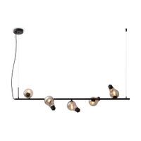 Подвесной светильник Freya арт-FR5372PL-05B — фото 2, Подвесные светильники