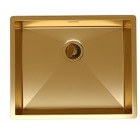 Товар: Кухонная мойка Reflexion Iseo RX2250GD брашированное золото - фото 148 Кухонная мойка Reflexion Iseo RX2250GD брашированное золото — фото 148, Кухонные мойки