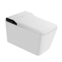 Комплект ABBER подвесной электронный унитаз-биде Rechteck AC1215S белый с импульсным смывом с инсталляцией AC0101P арт-AC1215S-AC0101P — фото 2, Комплекты унитаз + инсталляция