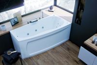 Товар: Экран фронтальный (для ванны Пандора левая) EKR-F0000057 - фото 2 Экран фронтальный (для ванны Пандора левая) EKR-F0000057 — фото 2, Экраны для ванн