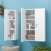 Шкаф арт-Э-Лил08050-011бф — фото 6, Шкафы для ванной