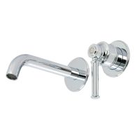 Товар: ERMITAGE MINI См-ль д/рак-ны моноком. скр.монт.на 2 отв., ручка латунь, дон.клап."click-clack", хром арт-31425 - фото 3 ERMITAGE MINI См-ль д/рак-ны моноком. скр.монт.на 2 отв., ручка латунь, дон.клап."click-clack", хром арт-31425 — фото 3, Смесители для раковины