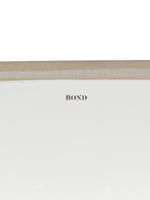 BOND Раковина встраиваемая под столешницу 53х37,5х20см прямоугольная белая с переливом арт-S96-530 — фото 6, Раковины встраиваемые снизу