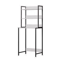 Товар: стеллаж Комфорт полки 465 белый MFR80061WT - фото 1 стеллаж Комфорт полки 465 белый MFR80061WT — фото 1, Стеллажи для ванной комнаты