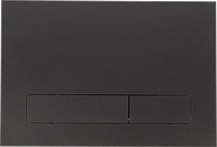 KKPol 350/PPL/100-00-00 M08 Кварцевая панель смыва, цвет Nero Assoluto — фото 1, Панели