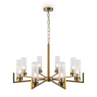 Подвесной светильник Freya арт-FR5214PL-08BS — фото 1, Подвесные светильники