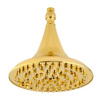 Товар: CAMPANA Верхний душ, d-230 mm., золото арт-19975 - фото 2 CAMPANA Верхний душ, d-230 mm., золото арт-19975 — фото 2, Верхние души