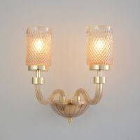 Бра арт-SILVESTRO AP2 AMBER — фото 5, Бра