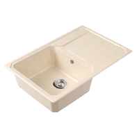 Мойка "Кардинал" 760, дюна СМс арт-29.030.C0760.402 — фото 1, Кухонные мойки