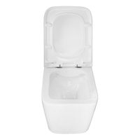 Товар: Унитаз подвесной Azario Nova 505х350х345 безободковый, с ультратонким сиденьем микролифт (AZ2216) арт-AZ-2216 - фото 4 Унитаз подвесной Azario Nova 505х350х345 безободковый, с ультратонким сиденьем микролифт (AZ2216) арт-AZ-2216 — фото 4, Подвесные унитазы