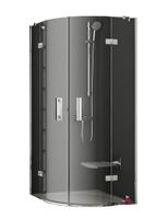 Товар: Душевой уголок Ravak Smartline SMSKK4-90 профиль хром, стекло прозрачное арт-3S277A00Y1 - фото 3 Душевой уголок Ravak Smartline SMSKK4-90 профиль хром, стекло прозрачное арт-3S277A00Y1 — фото 3, Душевые уголки четверть круга