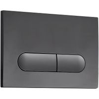 Товар: Кнопка смыва Veconi FLUSH V3, FLV3-GM, 240х162х9, пластик, оружейная сталь - фото 1 Кнопка смыва Veconi FLUSH V3, FLV3-GM, 240х162х9, пластик, оружейная сталь — фото 1, Кнопки смыва