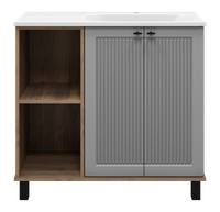 Товар: Тумба под раковину арт-LUM-06090-0842ЯP - фото 2 Тумба под раковину арт-LUM-06090-0842ЯP — фото 2, Тумбы под раковину