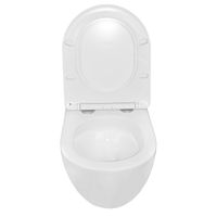 Сет: Инсталляция для подвесного унитаза AZARIO FORTE + подвесной унитаз Azario Trevi смыв "Скрытое торнадо" сиденье микролифт арт-AZ-100-100F+AZ-0093UQ3 — фото 7, Комплекты унитаз + инсталляция