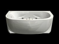 Экран фронтальный (для ванны Мелисса) арт-EKR-F0000019 — фото 3, Экраны для ванн