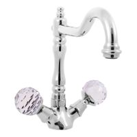 Товар: Смеситель Brilliance для раковины с открыванием стока метал, арт-BRILLIANCE121.5/8 - фото 3 Смеситель Brilliance для раковины с открыванием стока метал, арт-BRILLIANCE121.5/8 — фото 3, Смесители для раковины