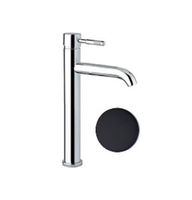 Смеситель для раковины Fiore XENON , черный арт-44NN5288 — фото 1, Смесители для раковины