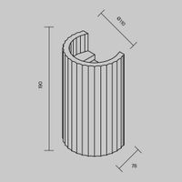 Товар: Настенный светильник (бра) Technical C124WL-GU10-02-W - фото 4 Настенный светильник (бра) Technical C124WL-GU10-02-W — фото 4, Бра