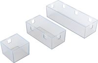 Комплект контейнеров Allen Brau Banio, 3 шт 1.00000.00 — фото 2, Комплектующие для мебели в ванной