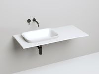 Раковина полувстраиваемая MAREA 02 покраска по RAL полностью 1802102GF — фото 1, Раковины