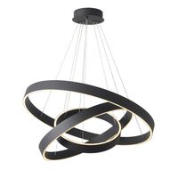 Люстра арт-TRON SP158W LED BLACK — фото 6, Люстры