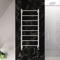 Товар: Полотенцесушитель электрический Grota Simple K 530х1200 белый Simple K 530х1200 RAL9016 EL - фото 3 Полотенцесушитель электрический Grota Simple K 530х1200 белый Simple K 530х1200 RAL9016 EL — фото 3, Электрические полотенцесушители