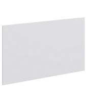 Подвесная тумба 80 см с двумя ящиками: основной и внутренний, скрытый за фасадом. Цвет бетон светлый/белый; с умывальником арт-MOB0108BS+MOB0708W — фото 2, Тумбы с раковиной