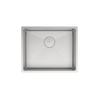 Кухонная мойка Lemark OLANGA 540 прямоугольная из нержавеющей стали цвет Сталь 9937125 — фото 3, Кухонные мойки